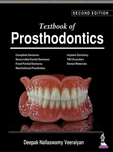 Image of - Textbook of Prosthodontics