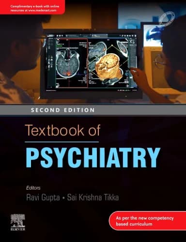Image of - Textbook of Psychiatry -2E