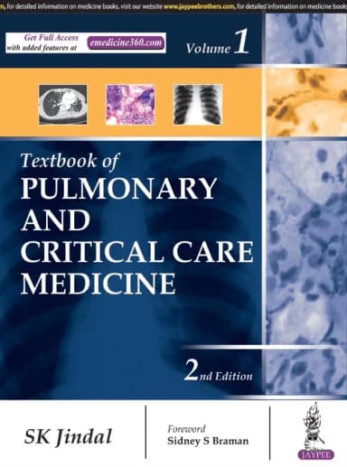 Image of - Textbook Of Pulmonary And Critical Care Medicine (2Vols) - 2nd Edition 2017