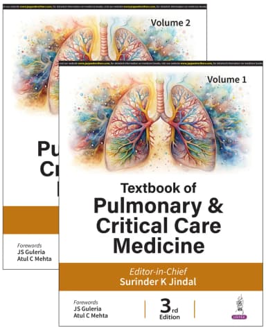 Image of - Textbook of Pulmonary & Critical Care Medicine (2 Volumes)