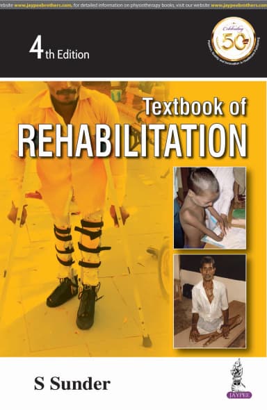 Image of - Textbook of Rehabilitation