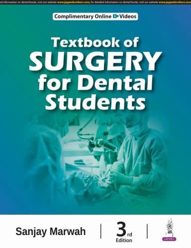 Image of - Textbook of Surgery for Dental Students