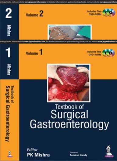 Image of - Textbook of Surgical Gastroenterology (2 Volumes) Includes DVD-ROMs