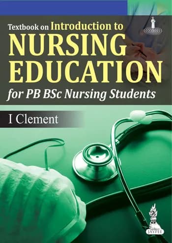 Image of - Textbook On Introduction To Nursing Education For Pb Bsc Nursing Students