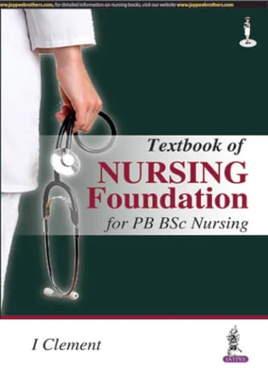 Image of - Textbook On Nursing Foundation For Pb Bsc Nursing