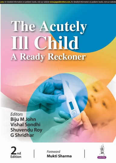 Image of - The Acutely Ill Child | A Ready Reckoner