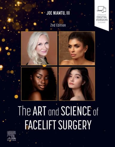 Image of - The Art and Science of Facelift Surgery - 2E