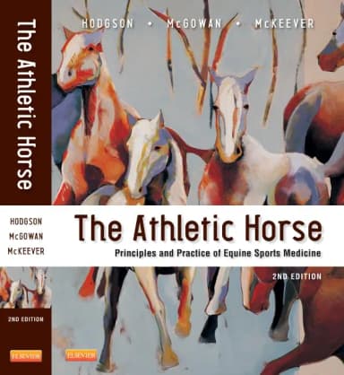 Image of - The Athletic Horse- Princs& Prac of Equine Sports Medicine - 2E