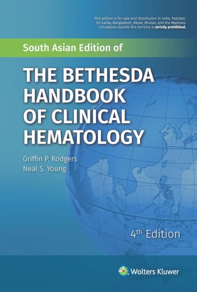Image of - The Bethesda Handbook Of Clinical Hematology - 4E