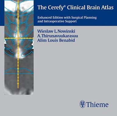 Image of - The Cerefy Clinical Brain Atlas/CD-ROM - 2nd Edition