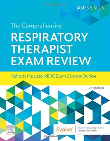 Image of - The Comprehensive Respiratory Therapist Exam Review - 7E