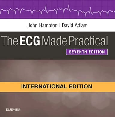 Image of - The ECG Made Practical -7E