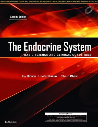Image of - The Endocrine System -2ED
