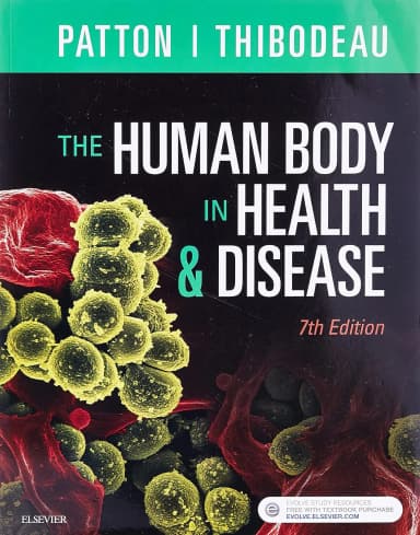 Image of - The Human Body in Health & Disease - Softcover -7E