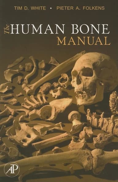 Image of - The Human Bone Manual - 1E