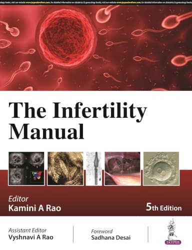 Image of - The Infertility Manual - 5th Edition 2023