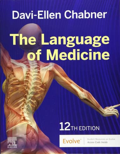 Image of - The Language of Medicine - 12E