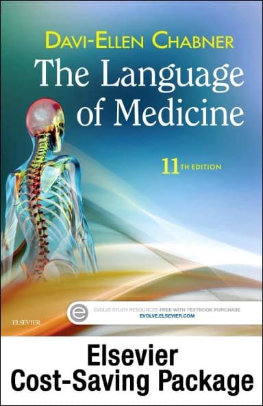 Image of - The Language of Medicine - Text and Mosby's Dictionary 10 Package -11E