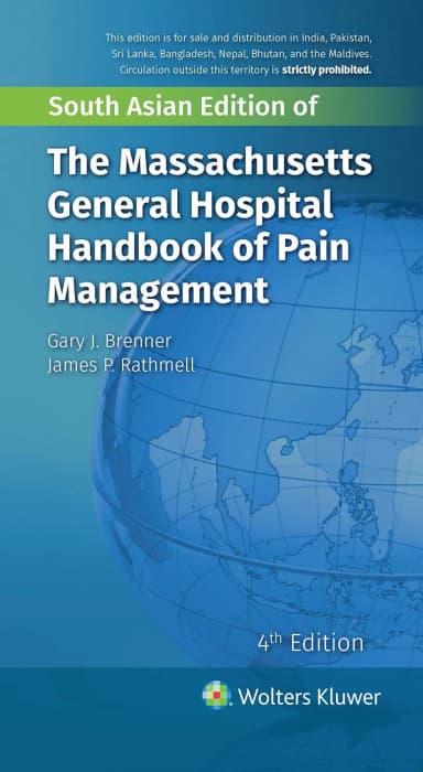 Image of - The Massachusetts General Hospital Handbook of Pain Management - 4E