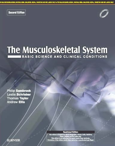 Image of - The Musculoskeletal System -2E