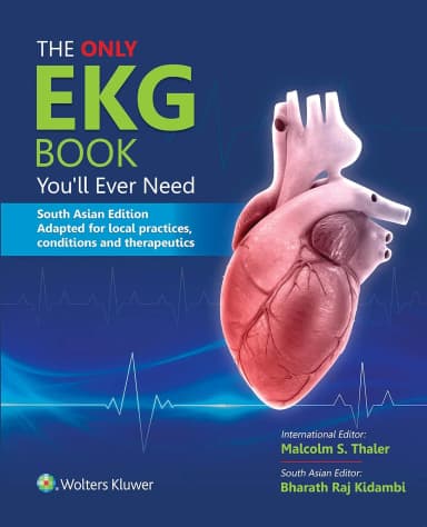 Image of - The only EKG Book You'll Ever need (SAE) - 10E