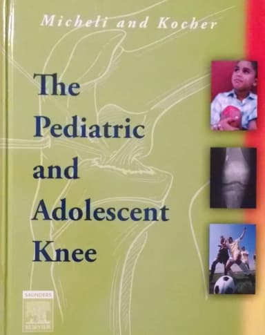 Image of - The Pediatric &  Adolescent Knee