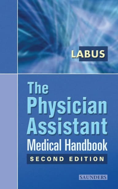 Image of - The Physician Assistant Medical Handbook-2E