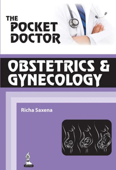 Image of - The Pocket Doctor | Obstetrics and Gynecology