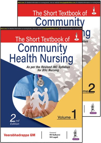 Image of - The Short Textbook of Community Health Nursing (2 Volumes)