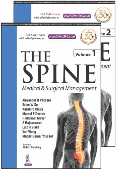 Image of - The Spine | Medical and Surgical Management (2 Volumes)