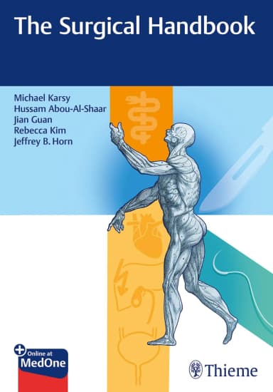 Image of - The Surgical Handbook 1st Ed.