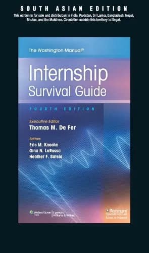 Image of - The Washington Manual of Intership Survival Guide,4/e