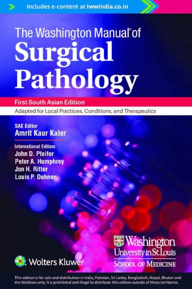 Image of - Washington Manual of Surgical Pathology -3E