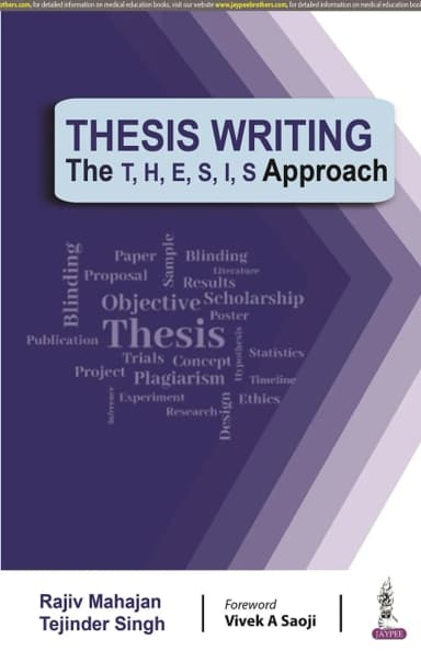 Image of - Thesis Writing | The T, H, E, S, I, S Approach