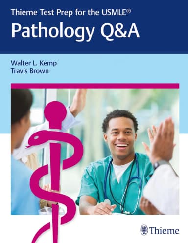Image of - Pathology Q&A Thieme Test Prep for the USMLE® 1st Edition