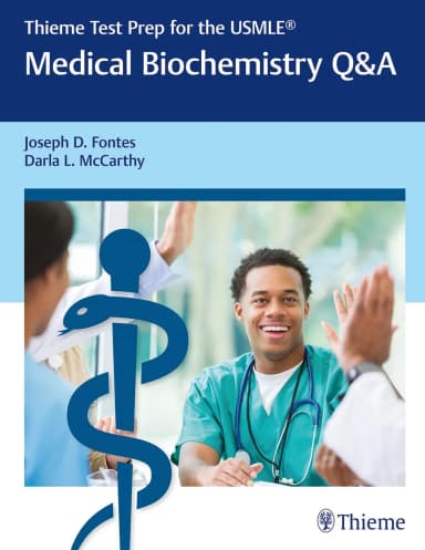 Image of - Thieme Test Prep for the USMLE®: Medical Biochemistry Q&A 1st Ed