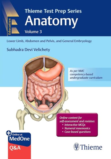 Image of - Thieme Test Prep Series Anatomy Vol-3