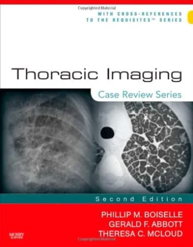 Image of - Thoracic Imaging - Case Review 2/e