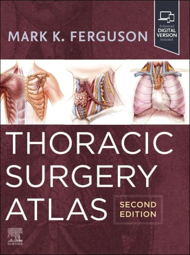 Image of - Thoracic Surgery Atlas | 2nd Edition