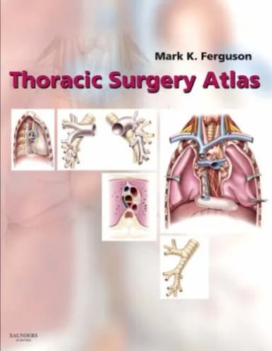 Image of - Thoracic Surgery Atlas--1E