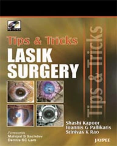 Image of - Tips & Tricks in Lasik Surgery (with DVD-ROM)