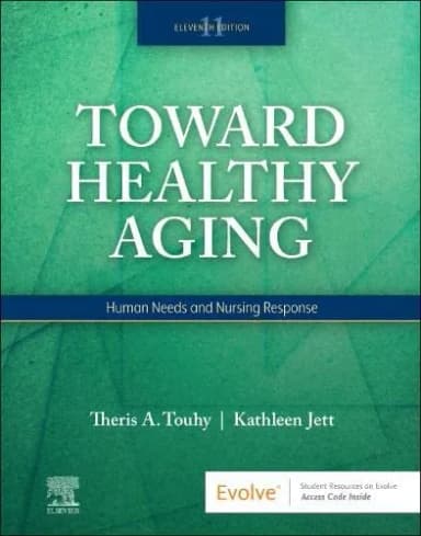 Image of - Toward Healthy Aging: Human Needs and Nursing Response - 11E