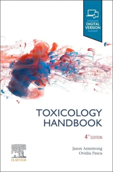 Image of - The Toxicology Handbook-4E