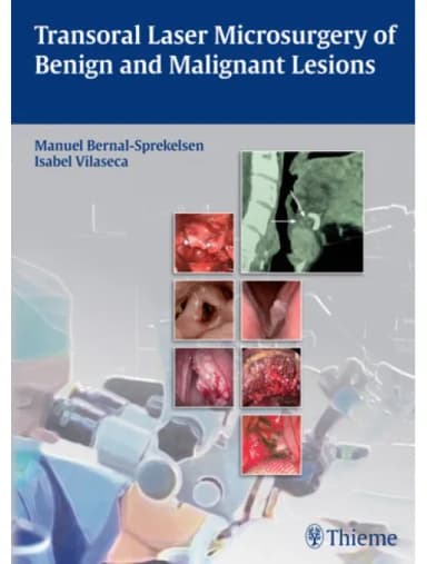 Thumbnail - Transoral Laser Microsurgery of Benign and Malignant Lesions - 1st Edition