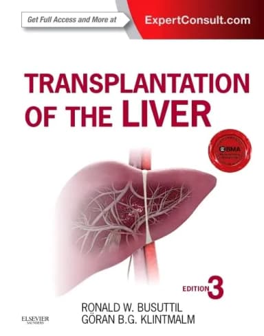 Image of - Transplantation of the Liver-3E