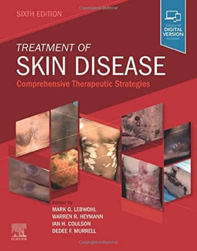 Thumbnail - Treatment of Skin Disease Comprehensive Therapeutic Strategies - 6th Edition