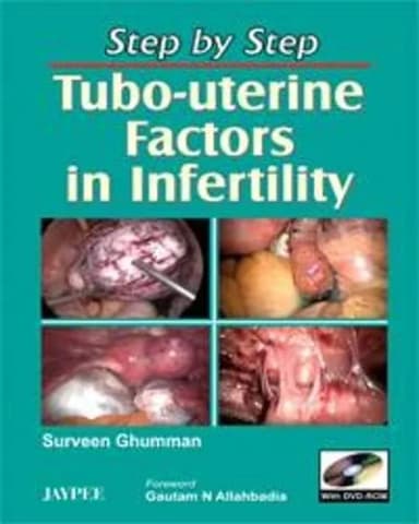 Image of - Step By Step Tubo-uterine Factors in Infertility with Dvd-rom -1st Edition