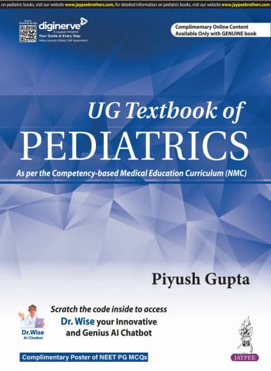 Image of - UG Textbook of Pediatrics
