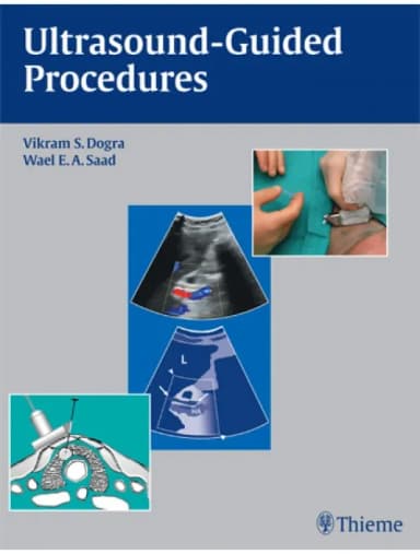Image of - Ultrasound Guided Procedures - 1st Edition