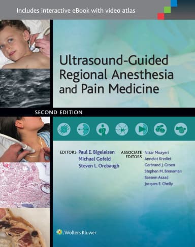 Image of - Ultrasound-Guided Regional Anesthesia and Pain Medicine | 2nd Edition